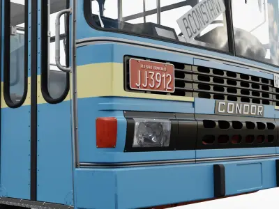 Condor Estrela MB LPO-1113 3D model