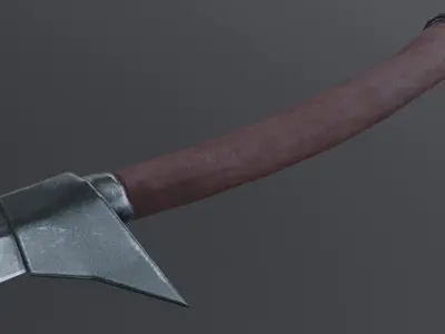 Sword 14 Low-poly 3D model