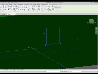 Cable Tray Hanger Free 3D model