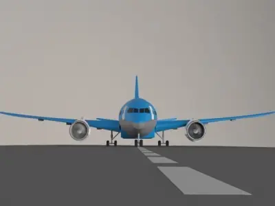 Boeing 787 Dreamliner 3D model