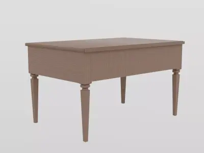3D Table Model Blender  Free 3D model