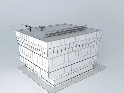 BK 2000 Free 3D model