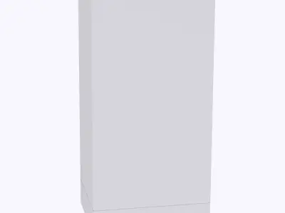 HO Traffic cabinet security 2 3D print model
