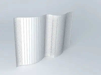 English Tenner 1990  Free 3D model