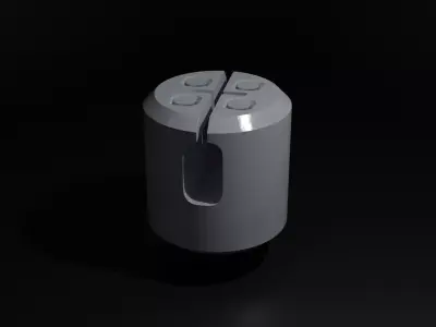Cool Cyliniod Free 3D model