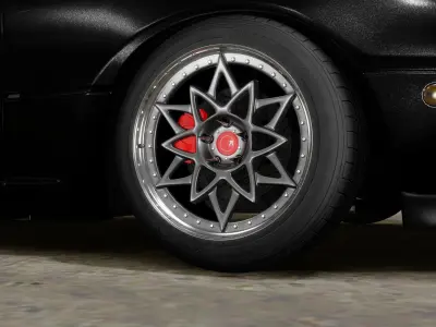 SevenK NIKA-S Rims Free 3D model