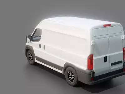 Promaster Panel Van 3D model