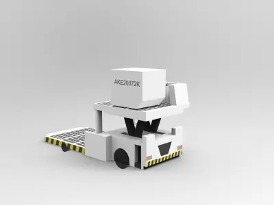 GSE CATERING TRUCK  3D print model