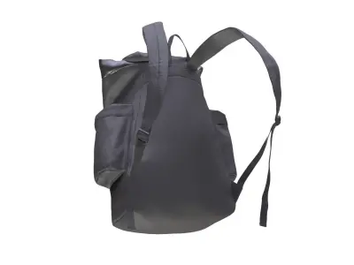 Backpack 208 - All MH Bodies - UE5 Skeletons - Rigged Low-poly 3D model