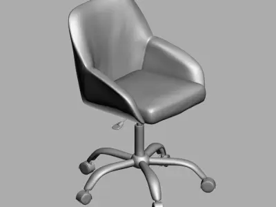 office chair 137 3D model