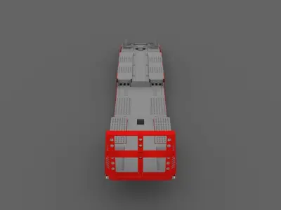 Pavelli STV Strong 3D model