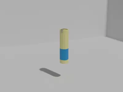 rdg-2 smoke grenade  Free low-poly 3D model