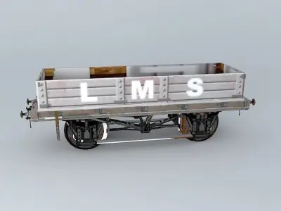 LMS 3 PLANK Free 3D model