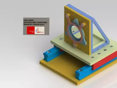 Lens Mount 3D model