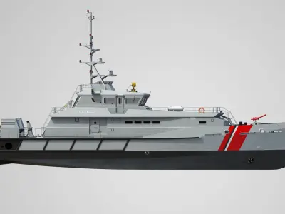  DAMEN Stan Patrol vessel 4207 5009 5509 