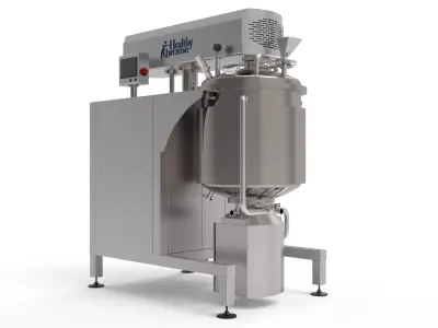 Cream Homogenizer Machine  3D model