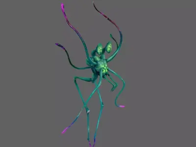 Creature 3D model 35