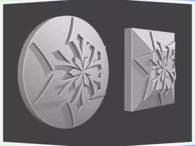 Cyro element - Vision rune 3D print model