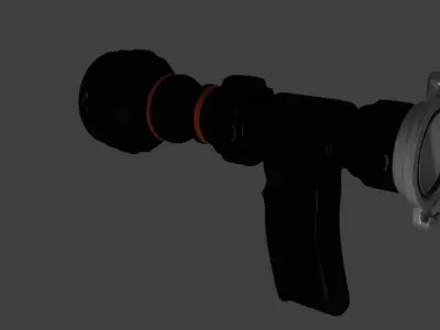 fire barrel 3D model