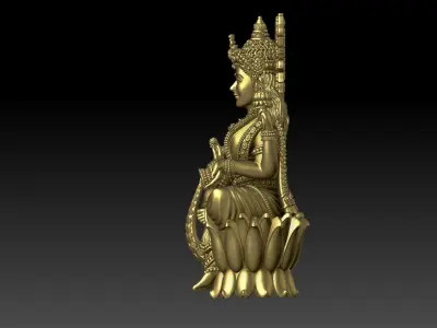 LAKSHMI LAXMI JI 03 3D print model