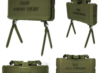 M-18 CLAUMORE 3D print model