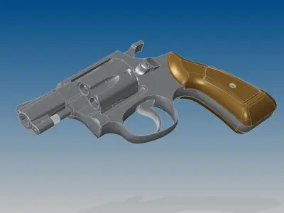 Chief Special 3D model