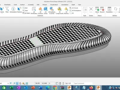 Kajual Shoes 3D model