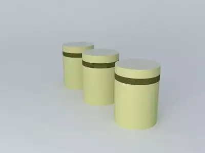 Melas Stok Tankları Free 3D model