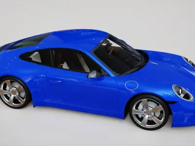 Porsche 911 Free 3D model purchase