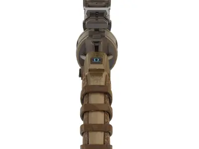 colt future Low-poly 3D model