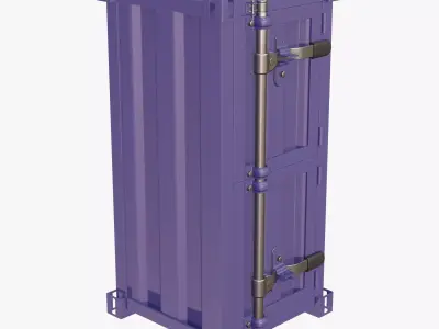 Loft Container Safe M1 3D model