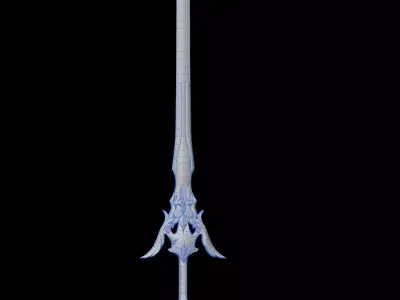 Weapons swords melee weapons  game Low-poly 3D model purchase