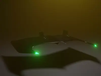 Green Goblins Glider  3D model