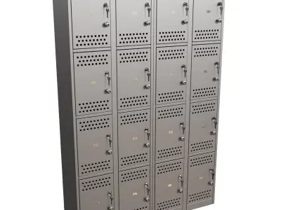 Storage Unit 3D model