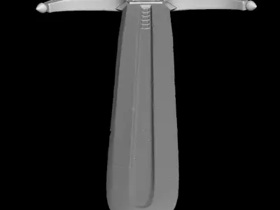 Fantasy Sword 3D model purchase