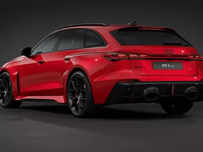 2027 Audi RS5 Avant 3D model