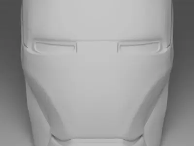 Iron Man Helmet 3D model shop