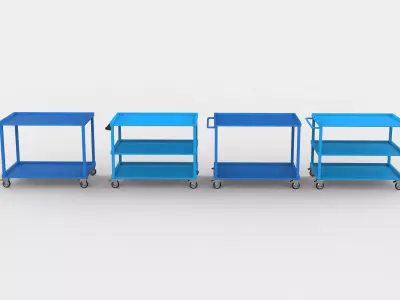table trolley  3D model