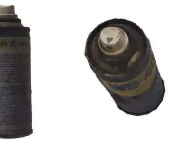 WD40 with maps 3D model