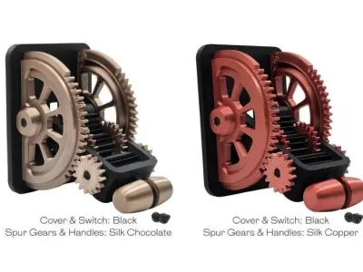 3D Printed Light Switch 3D print model