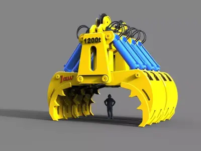 Jaw 75 3D print model