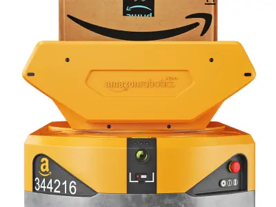 Robot Pegasus AGV 3D model
