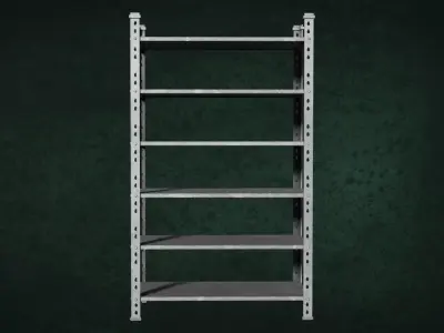 Rack Metals Series ContainerKeepItems G3 N7-9 3D model