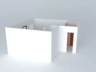 Home interior part Free 3D model