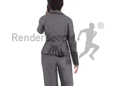 Seiko Animated 002 Walking Calling
