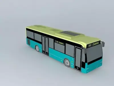 VDL Berkhof - Ambassador 120 Free 3D model