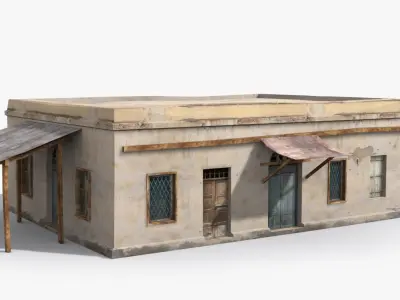 Arab x8 Low-poly 3D model purchase