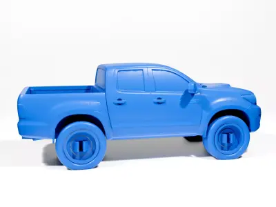 Toyota Hilux 3D print model
