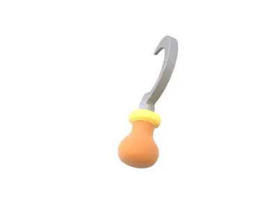 Sickle 3D model purchase