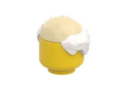TwindBricks3D - Minifigure Hair pack 16 3D print model